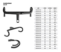 Colnago CC01 handlebar Colnago CC01 handlebar