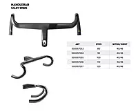 Colnago CC01 Wide Handlebar Colnago CC01 Wide Handlebar