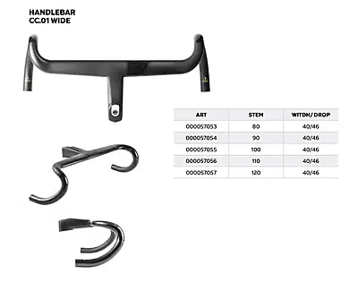 Colnago CC01 Wide Handlebar