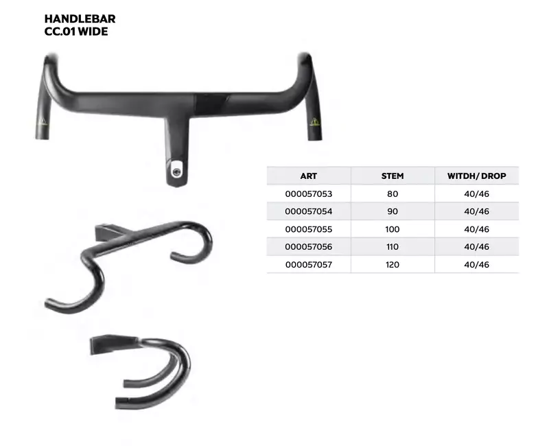 Colnago CC01 Wide Handlebar Colnago CC01 Wide Handlebar