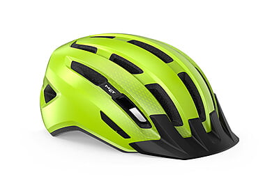 Downtown Mips Fluo Yellow M/L