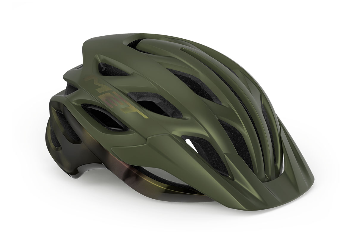 Veleno Mips Olive Iridescent L