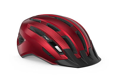 Downtown Mips Red S/M