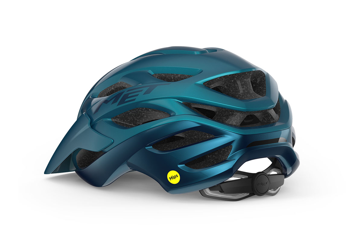 Veleno Mips Teal blue Metalic M Veleno Mips Teal blue Metalic M