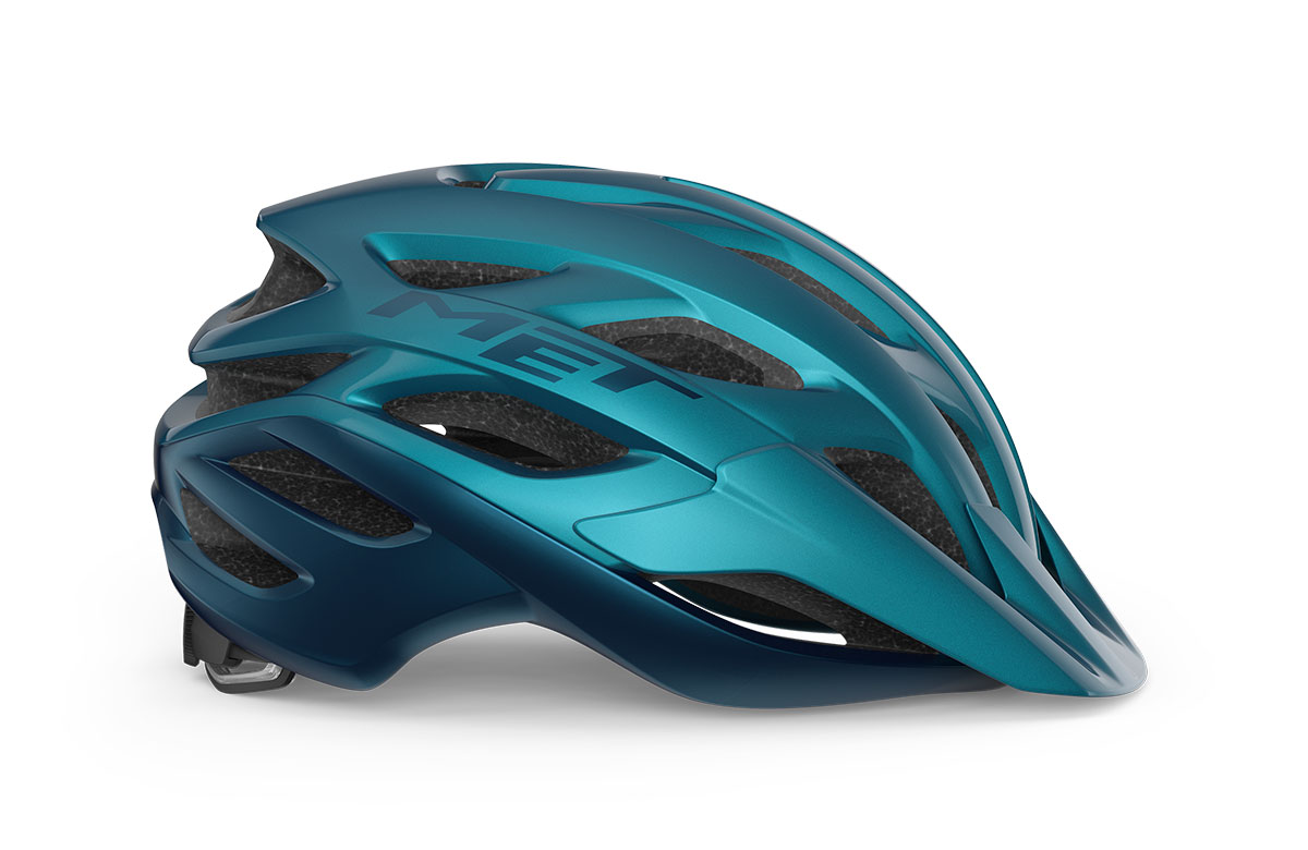 Veleno Mips Teal blue Metalic M Veleno Mips Teal blue Metalic M