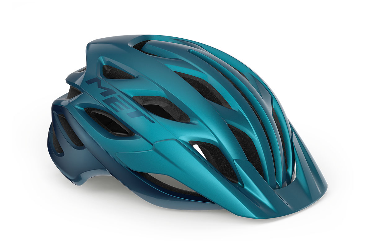 Veleno Mips Teal blue Metalic M