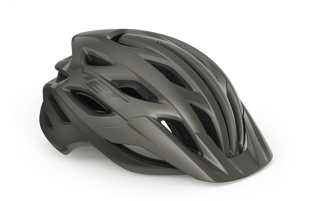 Veleno Mips Titanium Metallic L