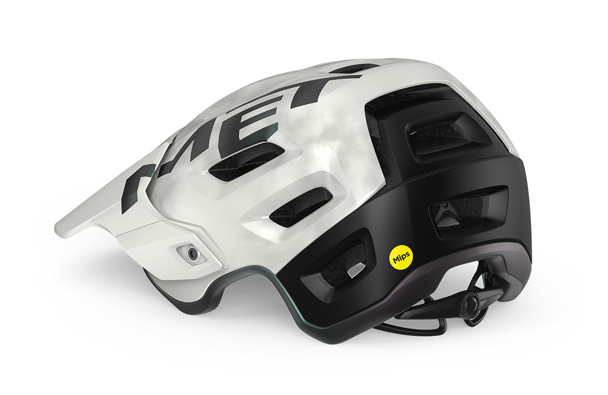 ROAM MIPS CE WHITE IRIDESCENT | MATT M ROAM MIPS CE WHITE IRIDESCENT | MATT M